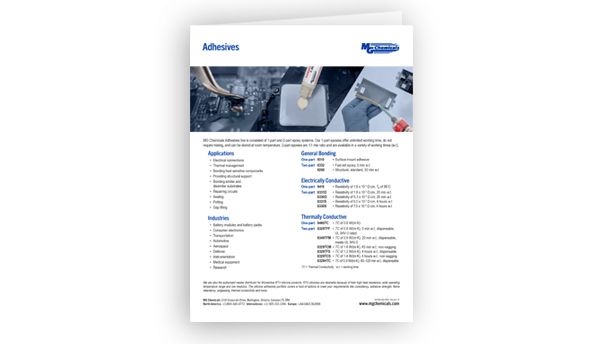 Flyer Adhesives